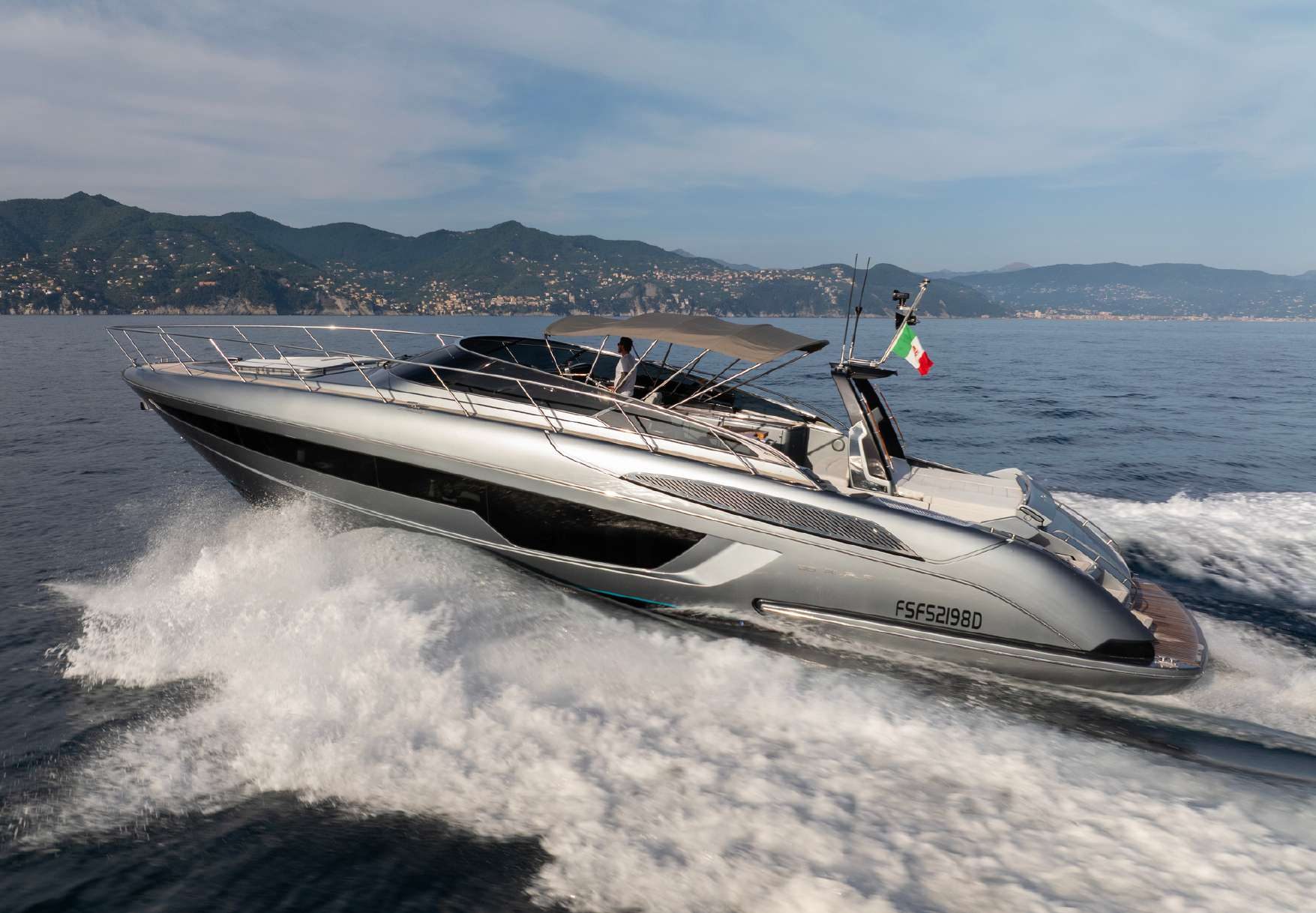 Riva Rivale 56', 17.3m Riva — luxury yacht for charter 4
