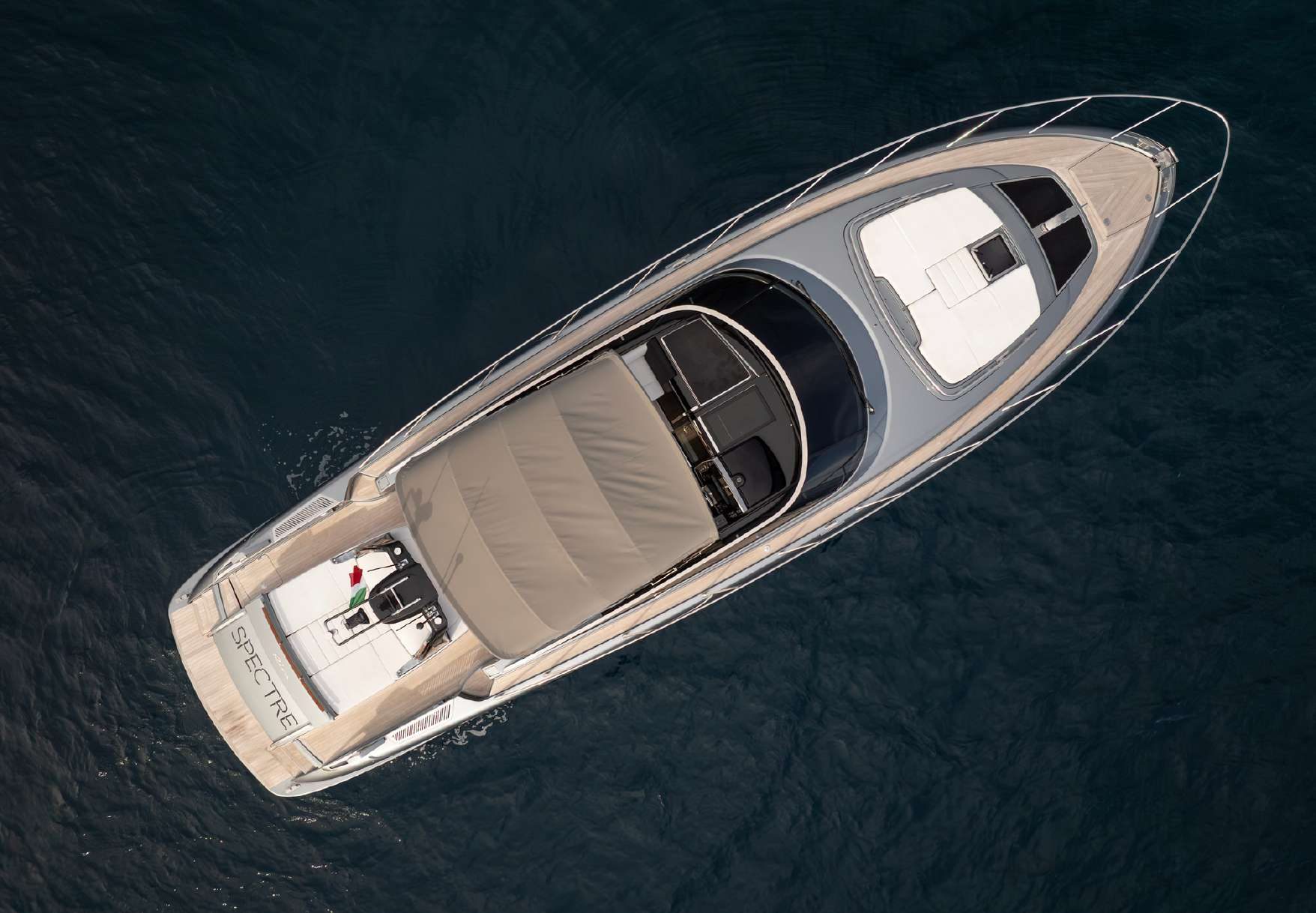Riva Rivale 56', 17.3m Riva — luxury yacht for charter 4