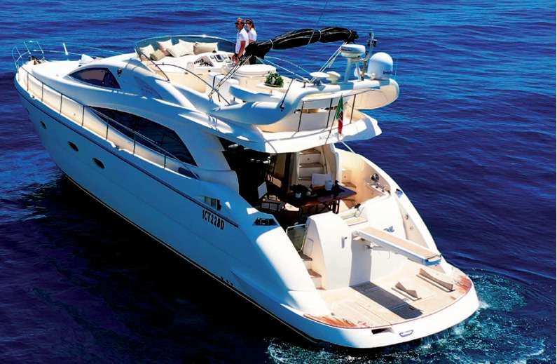 Aicon 56 FLY, 17.61m Aicon — luxury yacht for charter