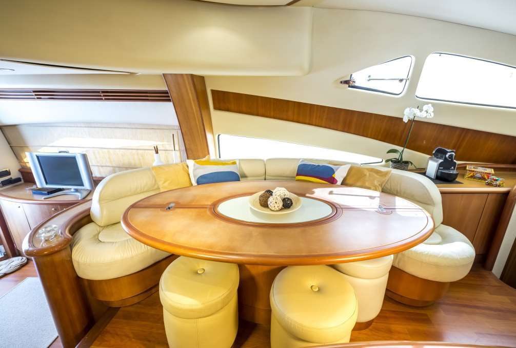 Aicon 56 FLY, 17.61m Aicon — luxury yacht for charter 5