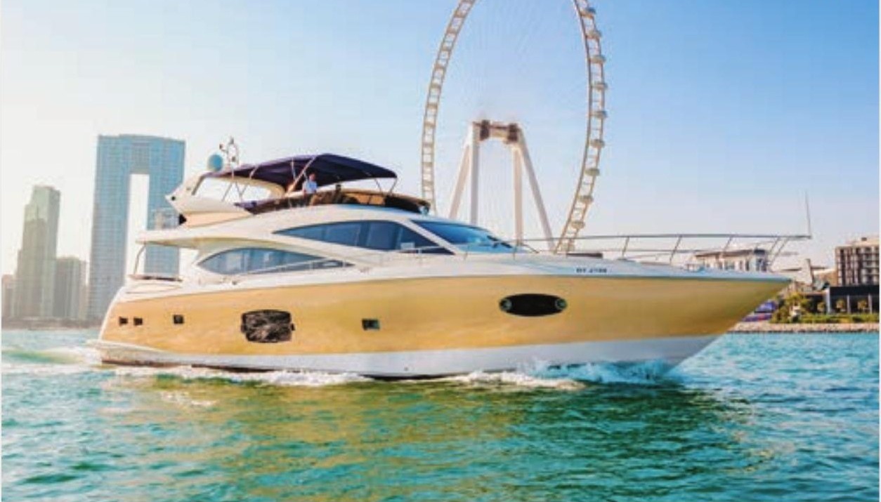 ASTRA, 23.16m — luxury yacht for charter