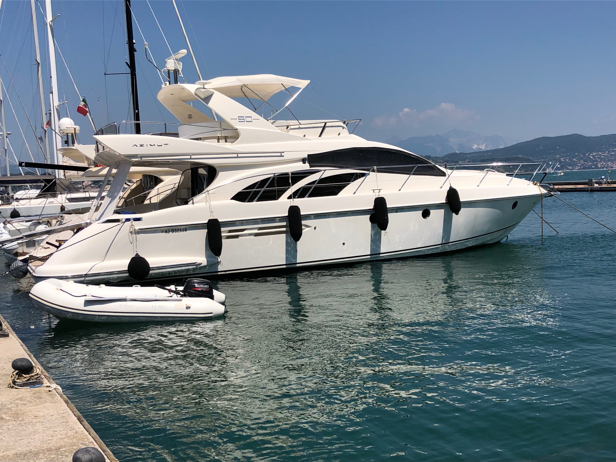 Azimut 50 37