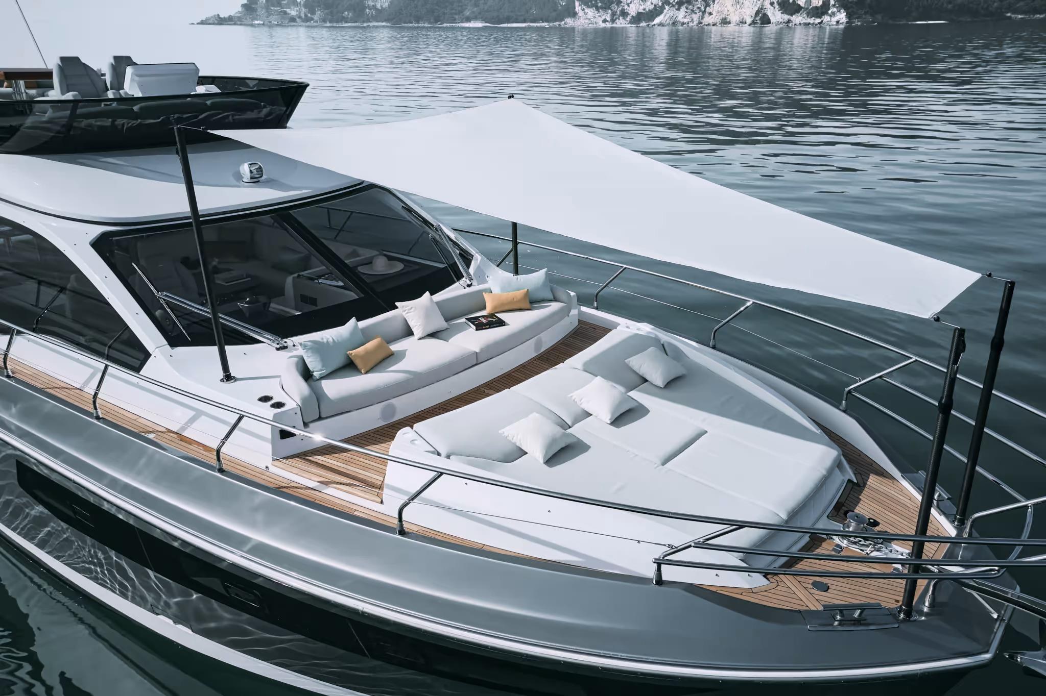 Azimut 53 Fly, 16.78m Azimut — luxury yacht for charter 5