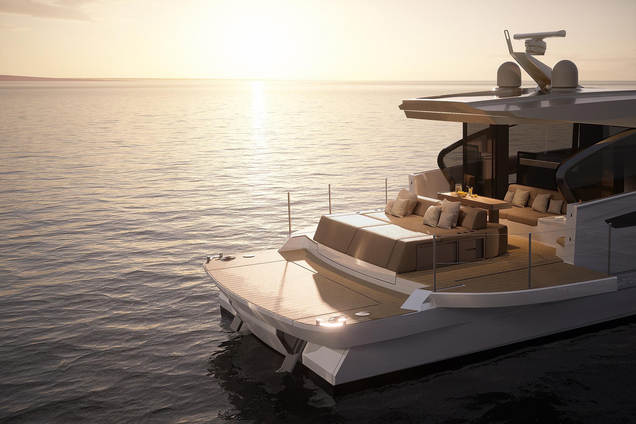 Azimut Seadeck 6, 17.25m Azimut — luxury yacht for charter 4