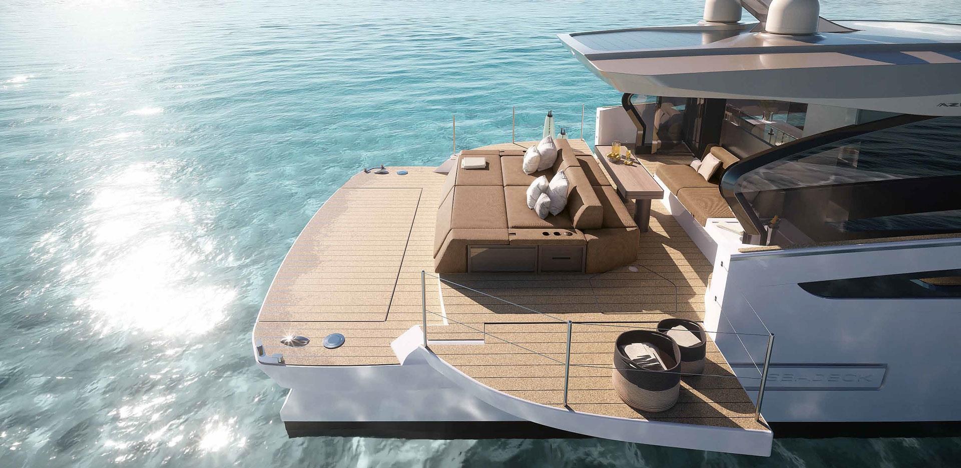Azimut Seadeck 6, 17.25m Azimut — luxury yacht for charter 5