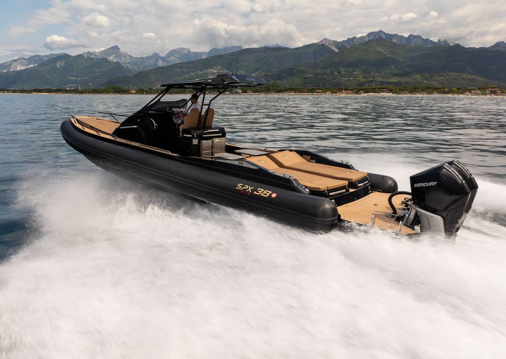 SPX 38', 11.7m SPX RIB — luxury yacht for charter