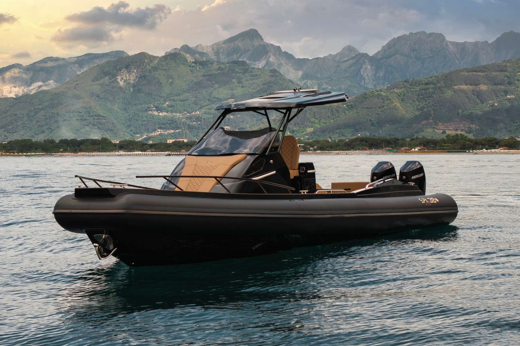 SPX 38', 11.7m SPX RIB — luxury yacht for charter 4