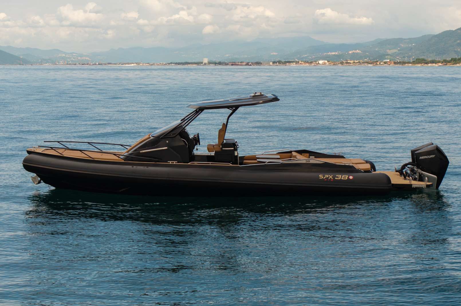 SPX 38', 11.7m SPX RIB — luxury yacht for charter 5