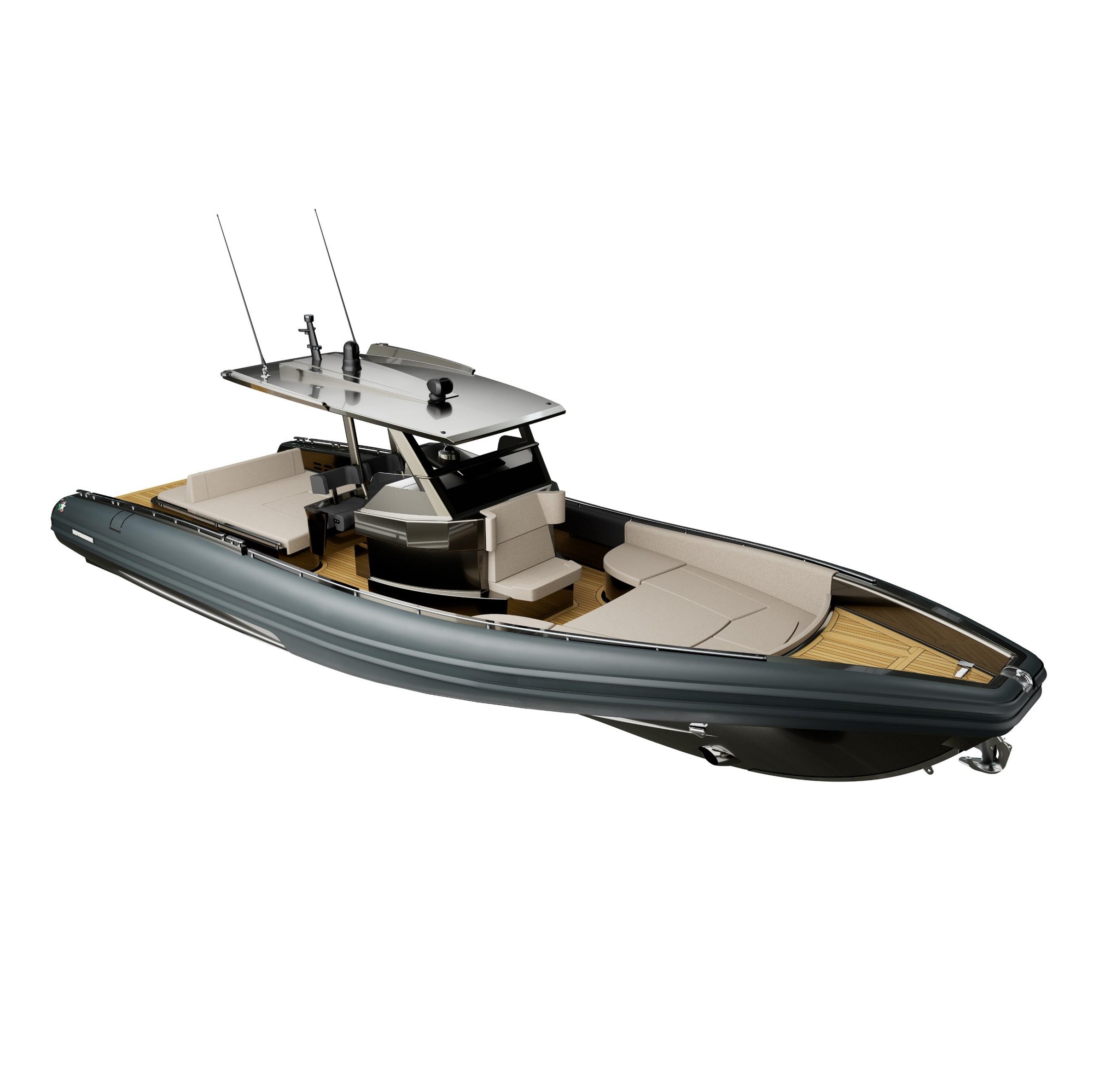 Black Shiver 100, 9.98m Novamarine — yacht di lusso a noleggio