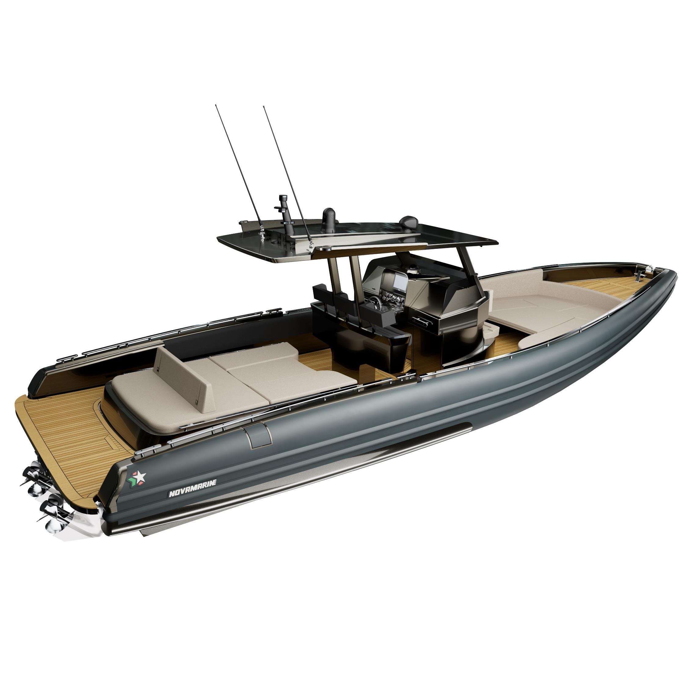 Black Shiver 100, 9.98m Novamarine — yacht di lusso a noleggio 2