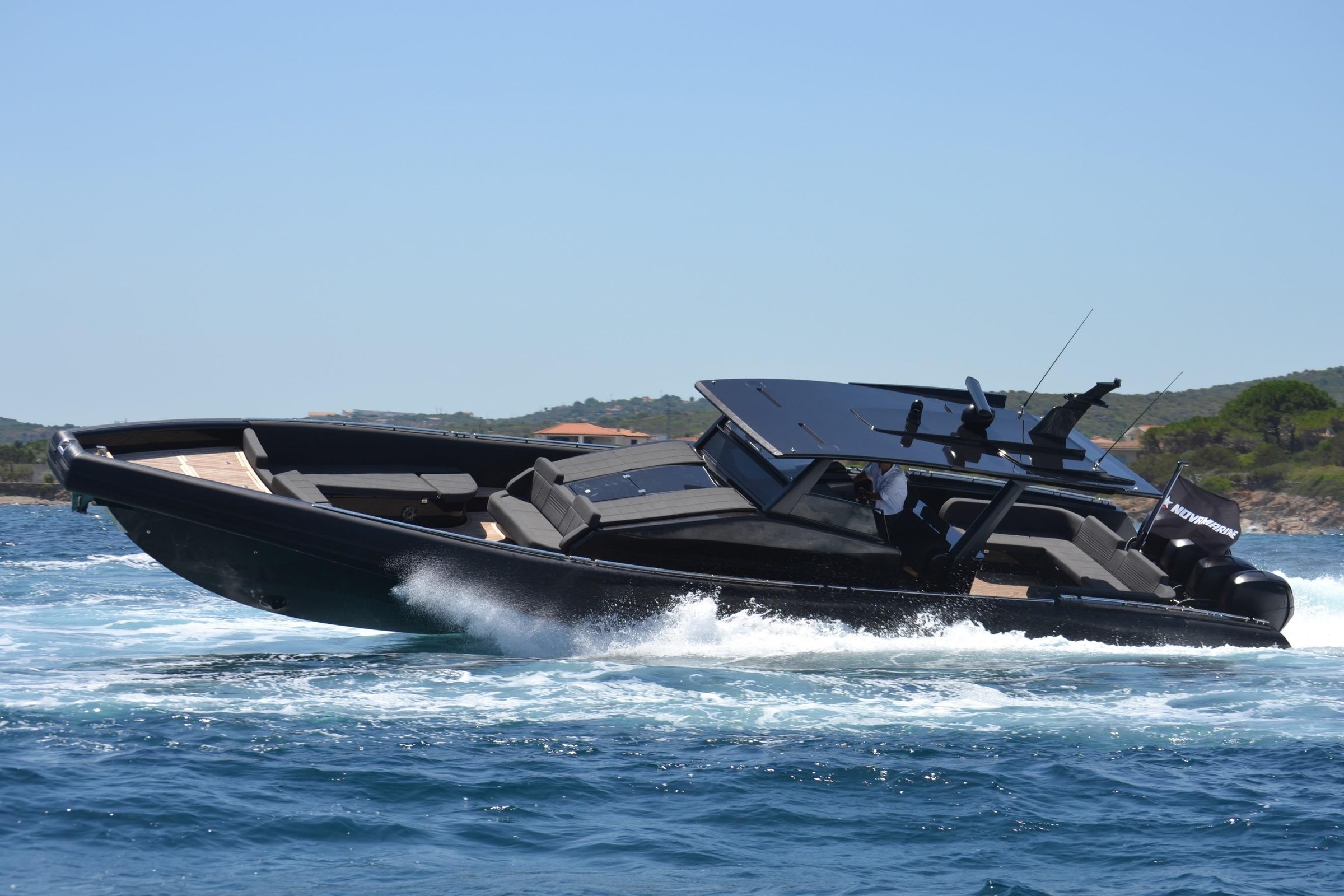 Black Shiver 160, 16.7m Novamarine — luxury yacht for charter