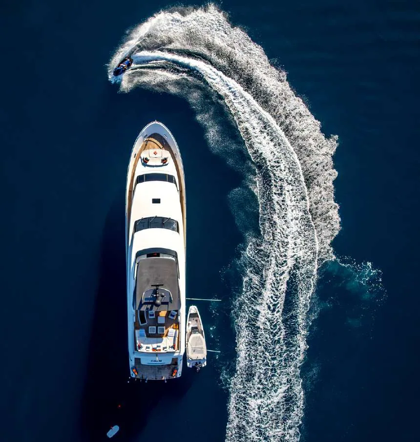 Calm — luxury yacht for charter 2
