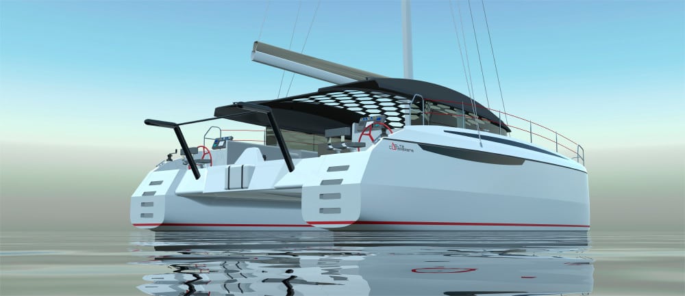 Catamarano F40 2