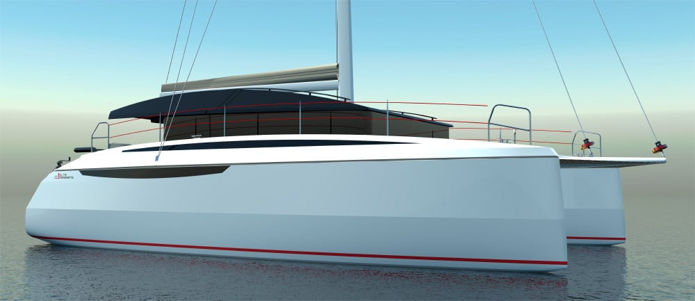 Catamarano F40 11