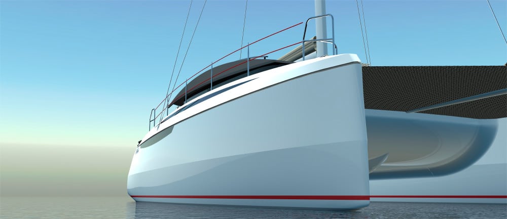 Catamarano F40 12