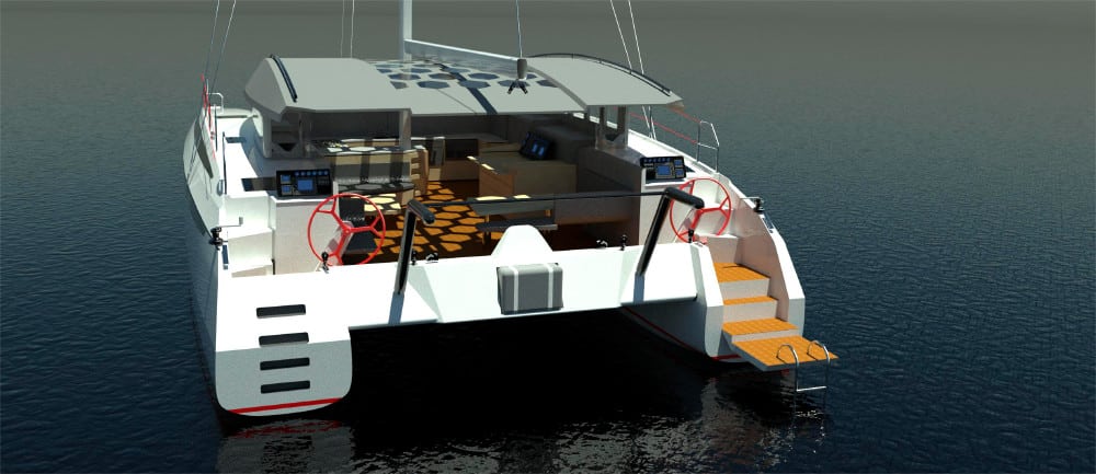 Catamarano F40 13