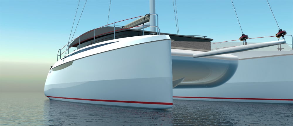 Catamarano F40 15