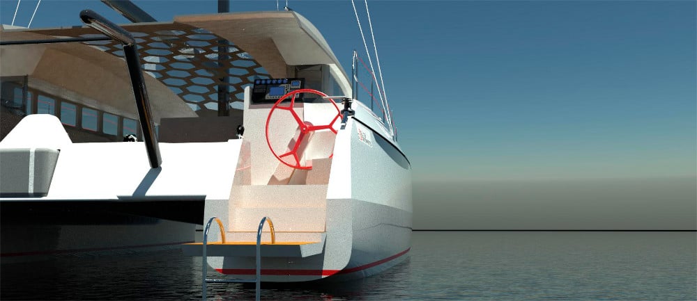 Catamarano F40 16