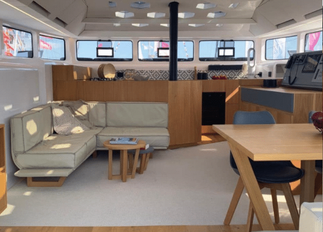 Catamarano F40 21