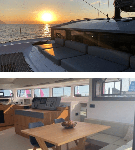 Catamarano F40 23
