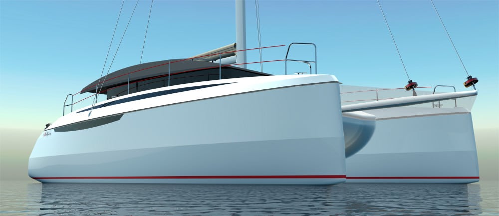 Catamarano F40 5