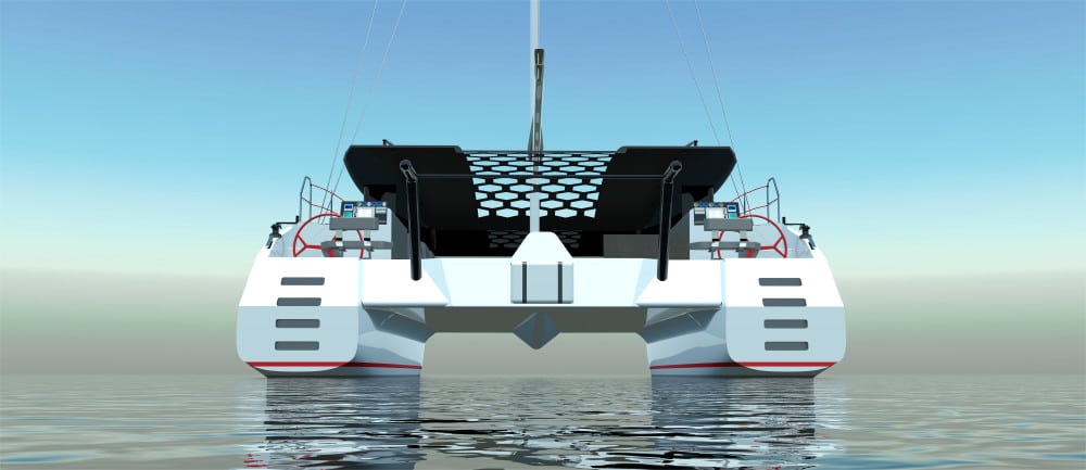 Catamarano F40 6