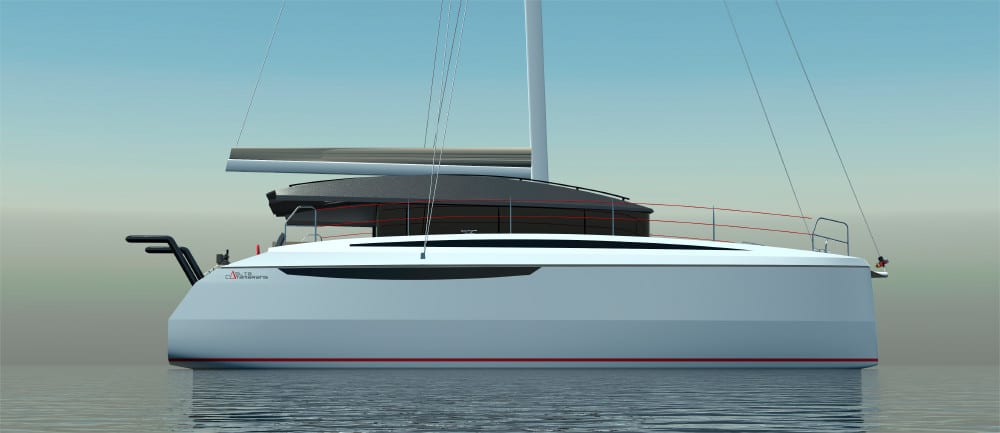 Catamarano F40 7