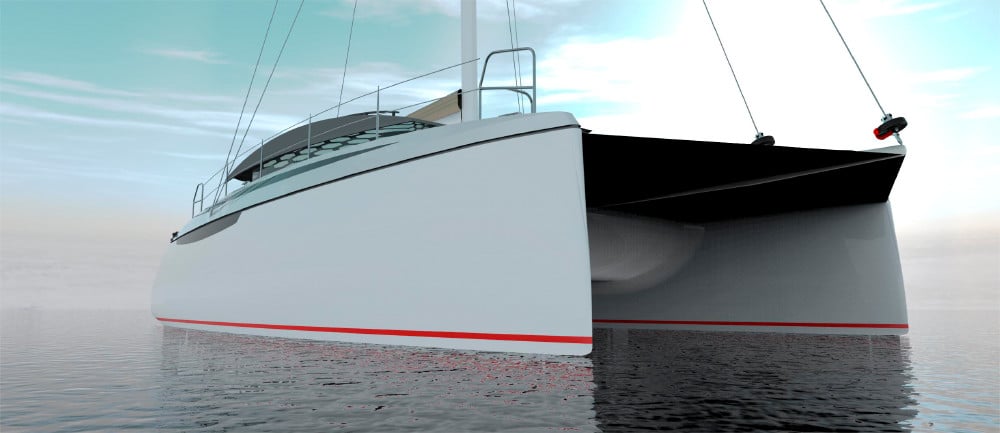 Catamarano F40 8
