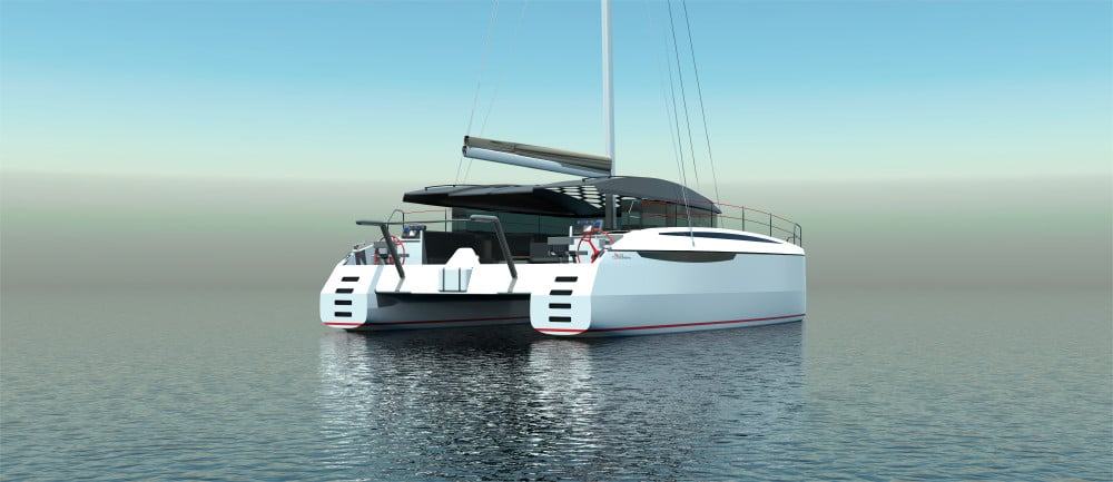 Catamarano F40 9