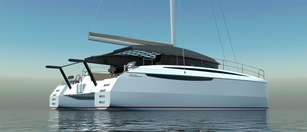 Catamarano F40 10