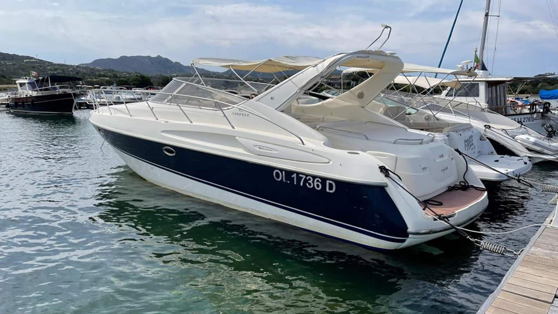 Cranchi Endurance 39