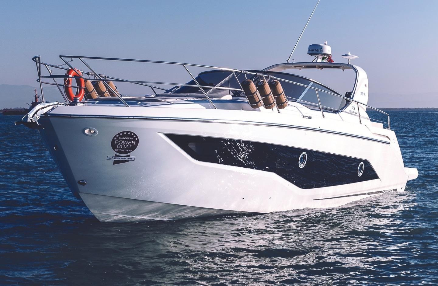 Cranchi Z35, 11.55m Cranchi — luxury yacht for charter