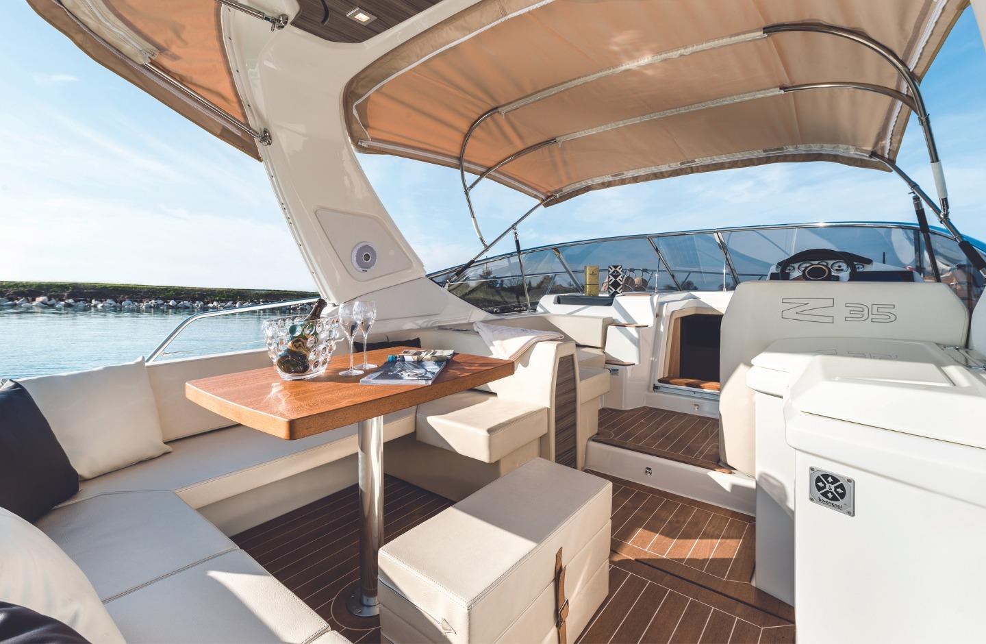 Cranchi Z35, 11.55m Cranchi — luxury yacht for charter 4