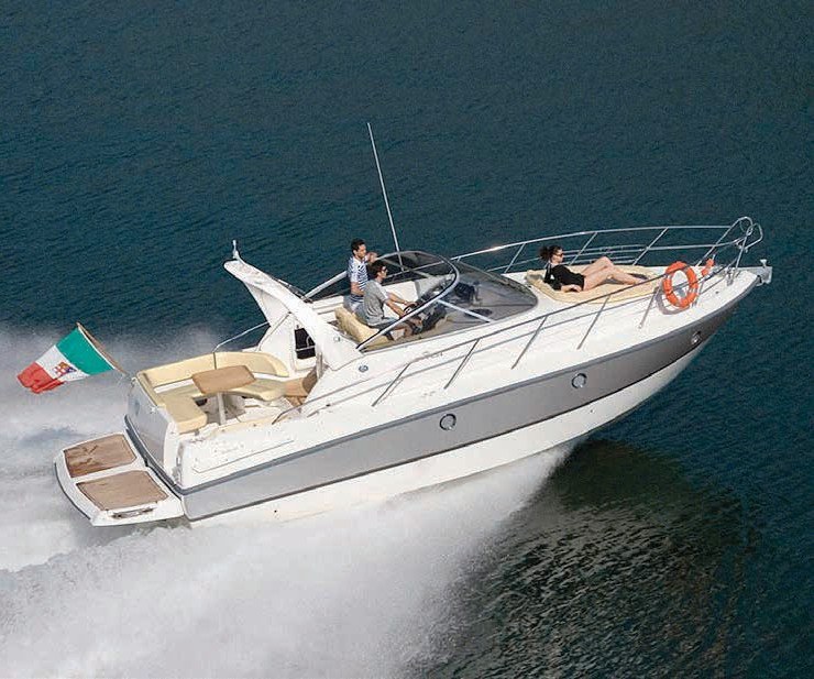 Cranchi Zaffiro 32, 9.21m Cranchi — luxury yacht for charter 5