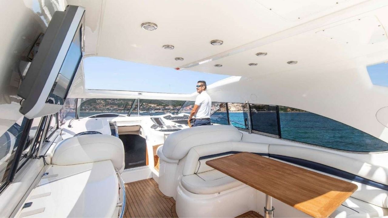 Sunseeker Predator 60 (Midnight Sun), 18.5m Sunseeker — luxury yacht for charter 2