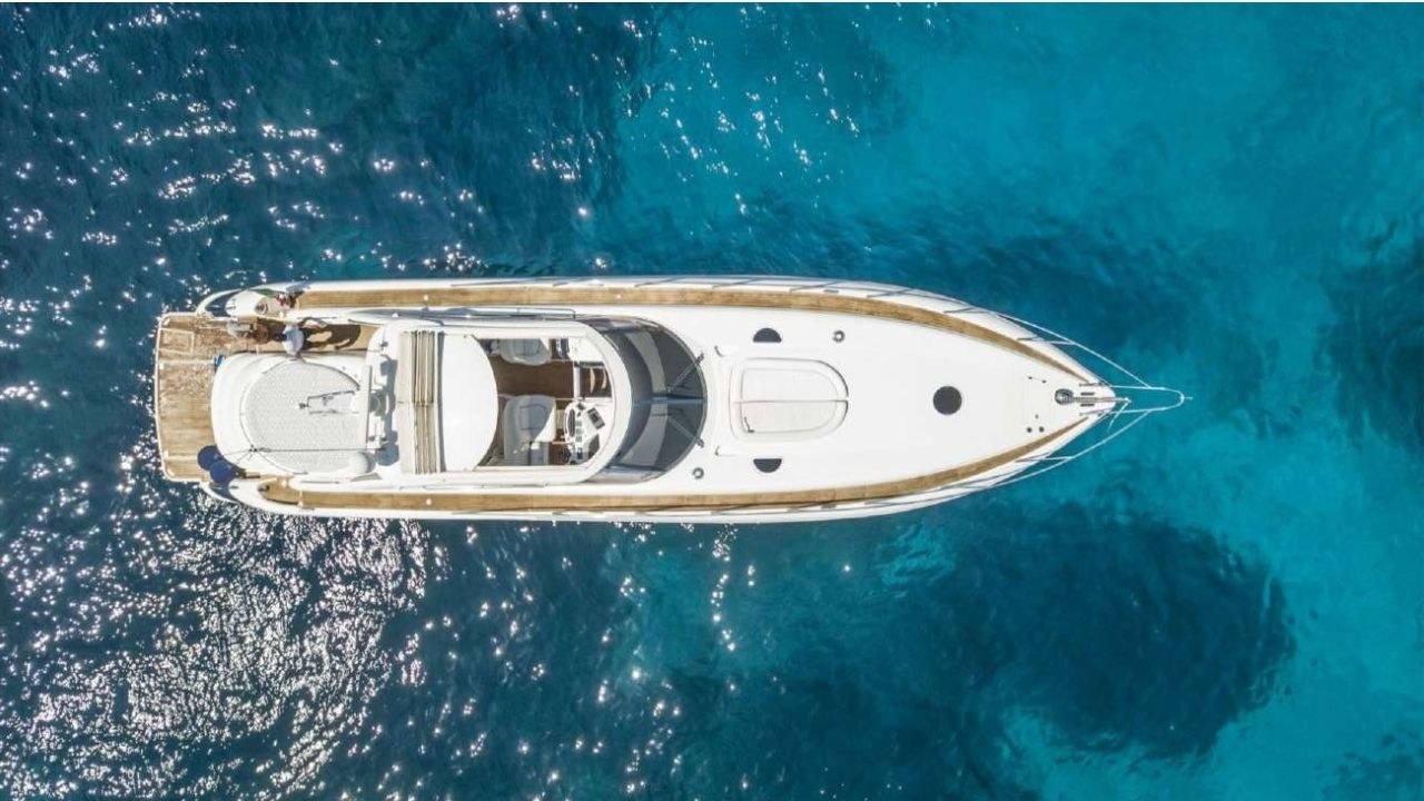 Sunseeker Predator 60 (Midnight Sun), 18.5m Sunseeker — yacht di lusso a noleggio 1