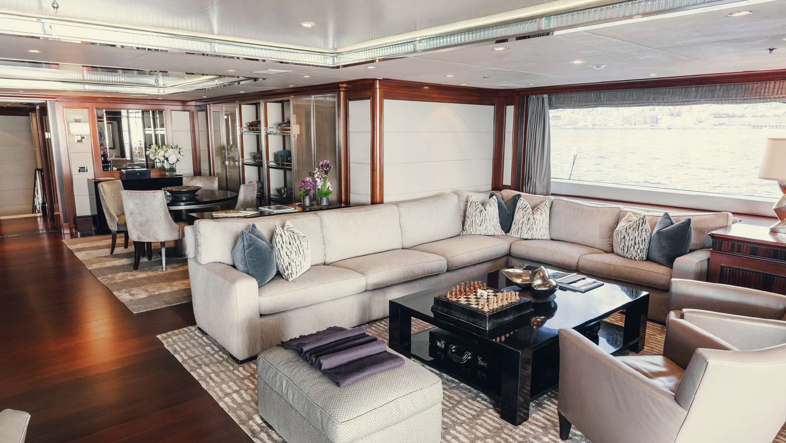 Seanna, 64.5m Benetti — luxury yacht for charter 4