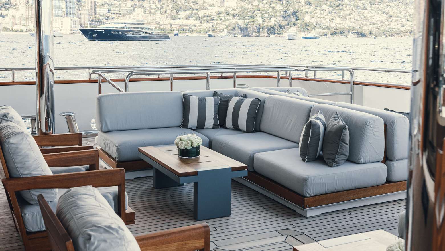 Seanna, 64.5m Benetti — luxury yacht for charter 5