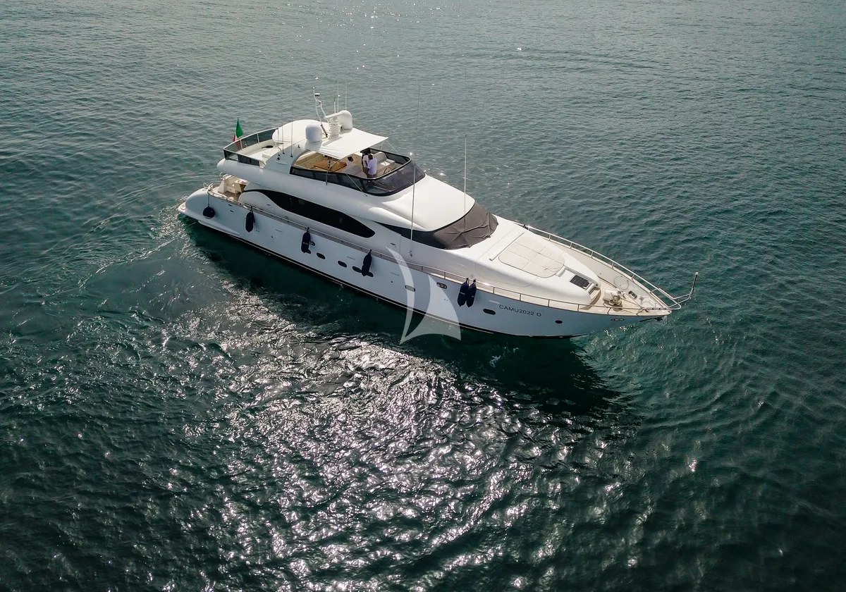 Dubai, 25m Maiora — luxury yacht for charter