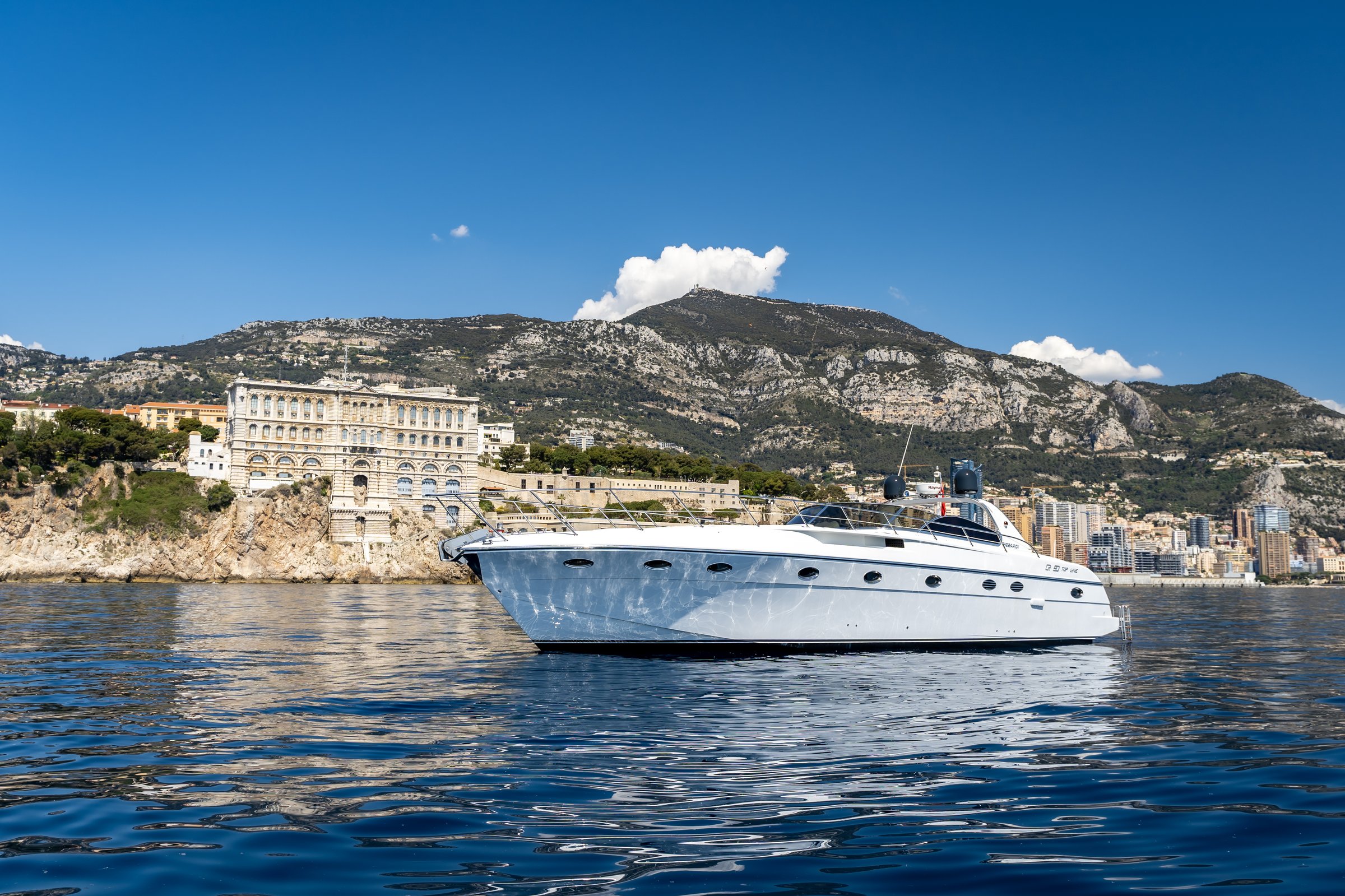 White Wave, 16.5m Rizzardi — yacht di lusso a noleggio
