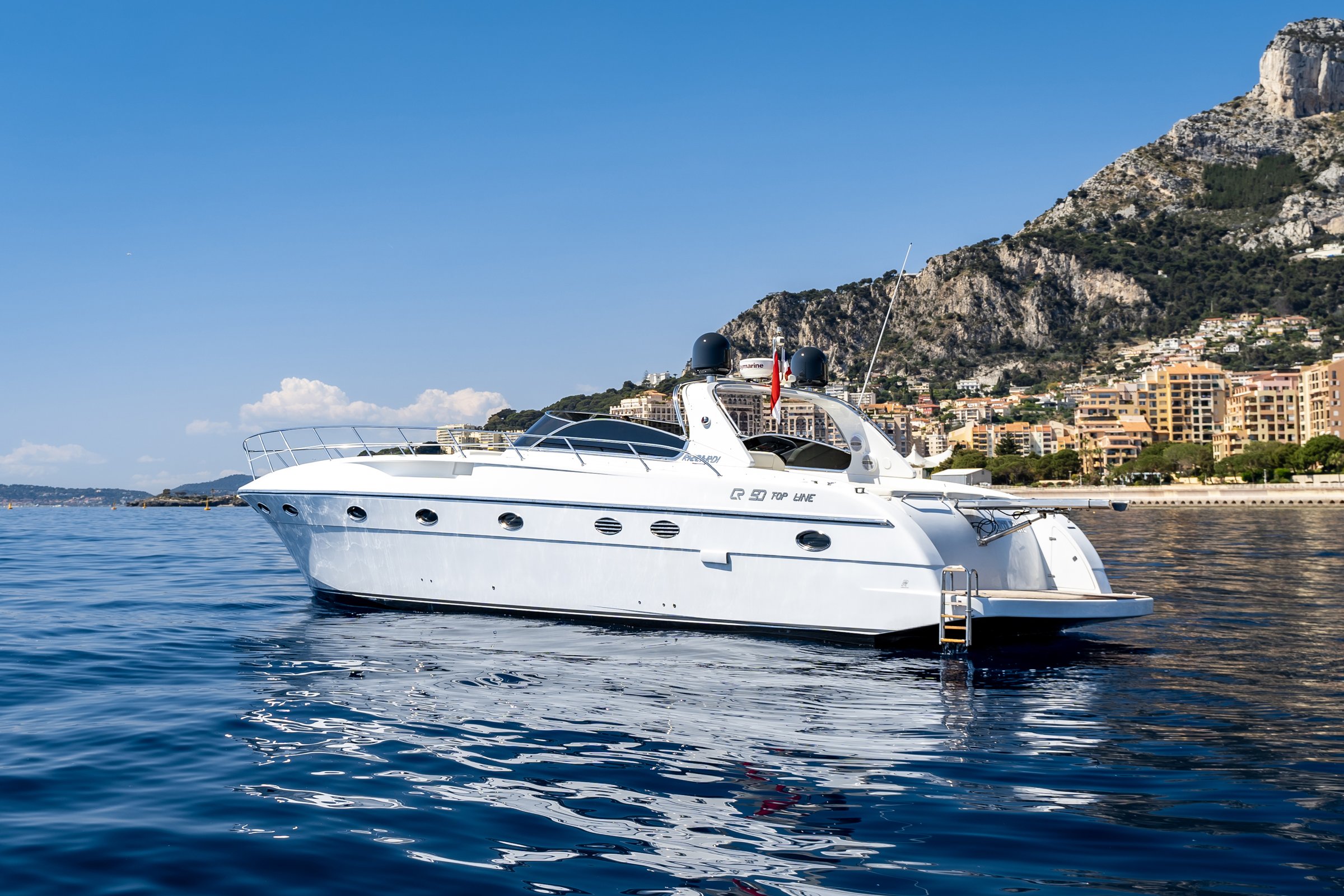 White Wave, 16.5m Rizzardi — yacht di lusso a noleggio 5