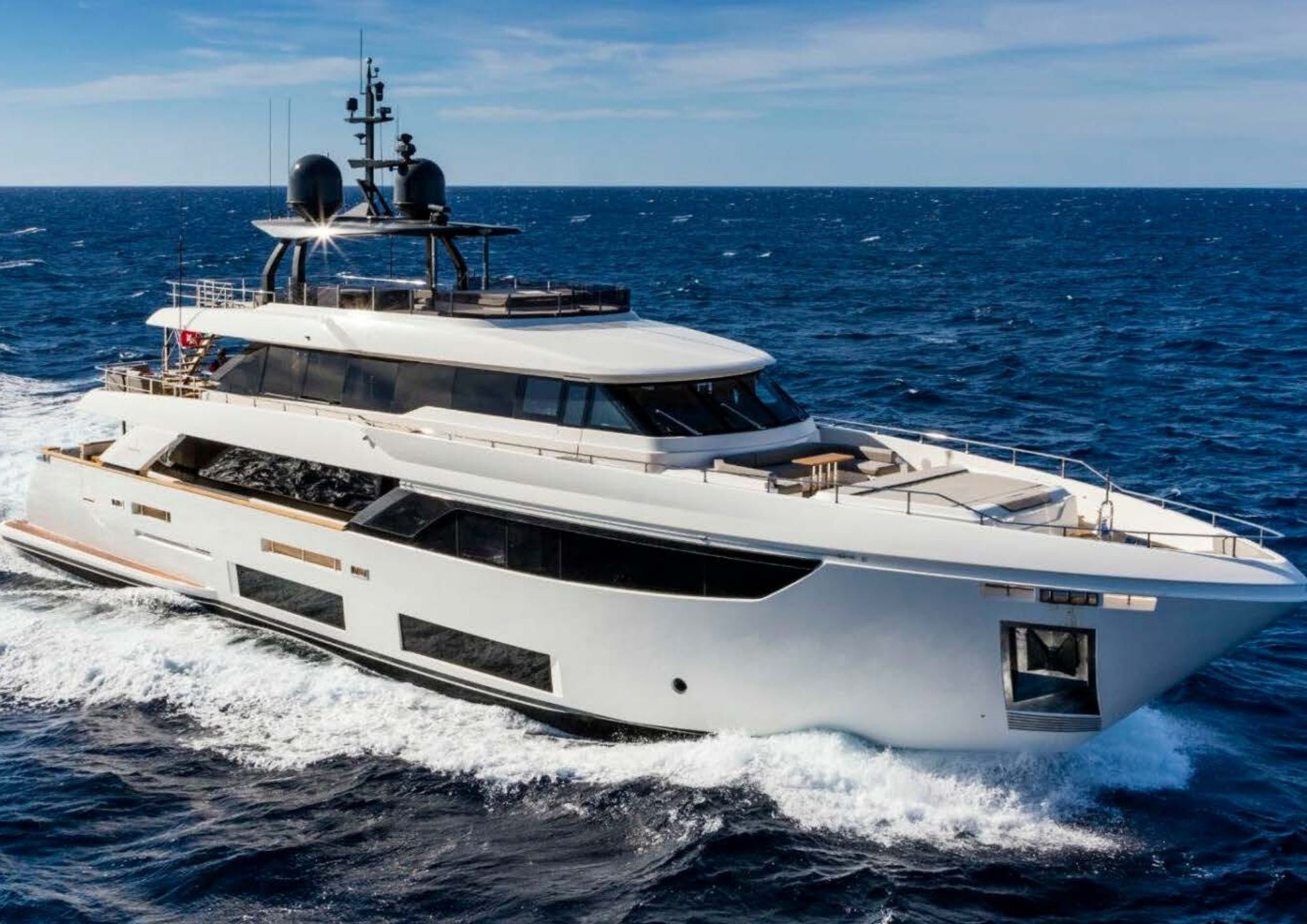 South, 33m South — luxury yacht for charter