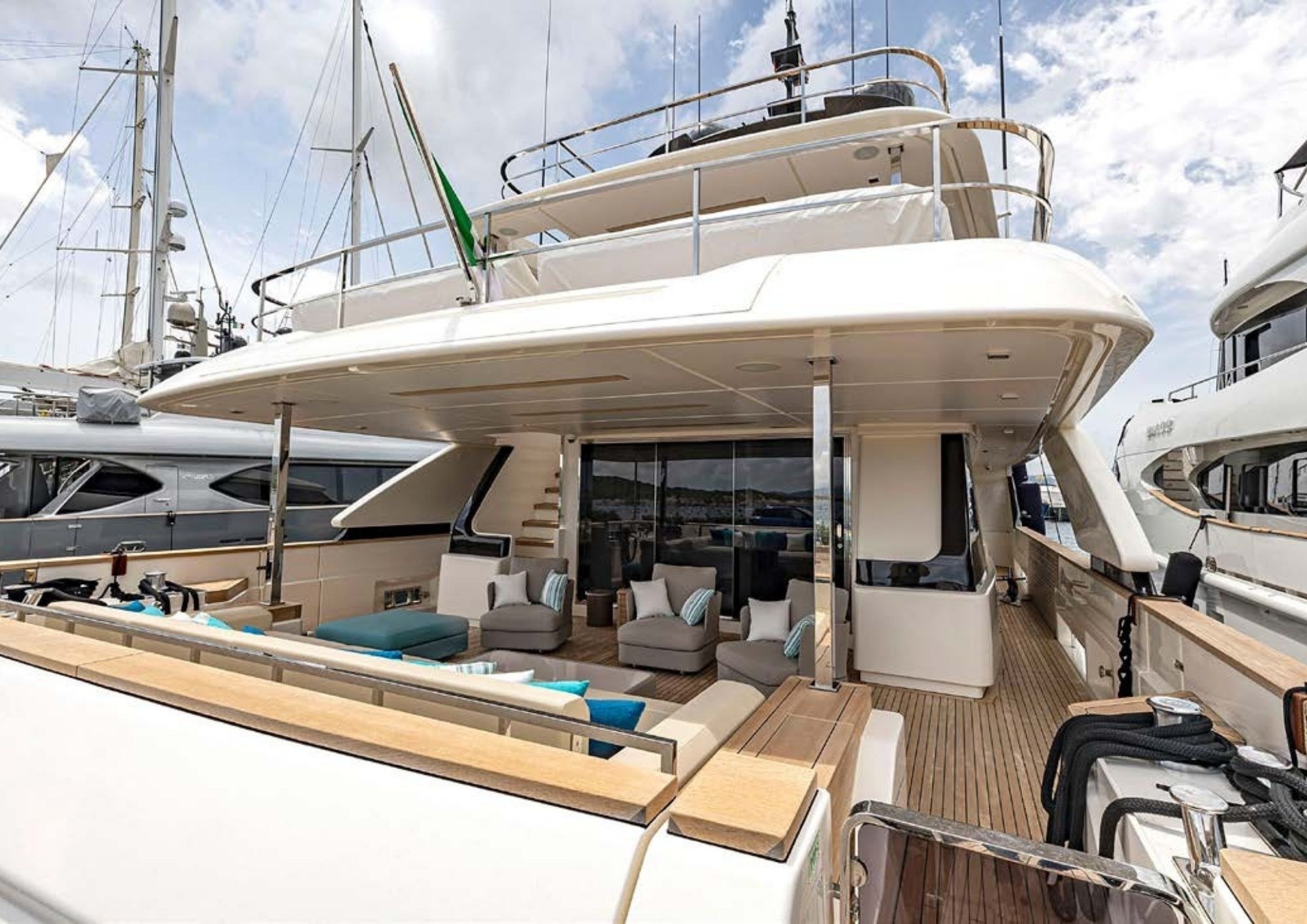 South, 33m South — luxury yacht for charter 2