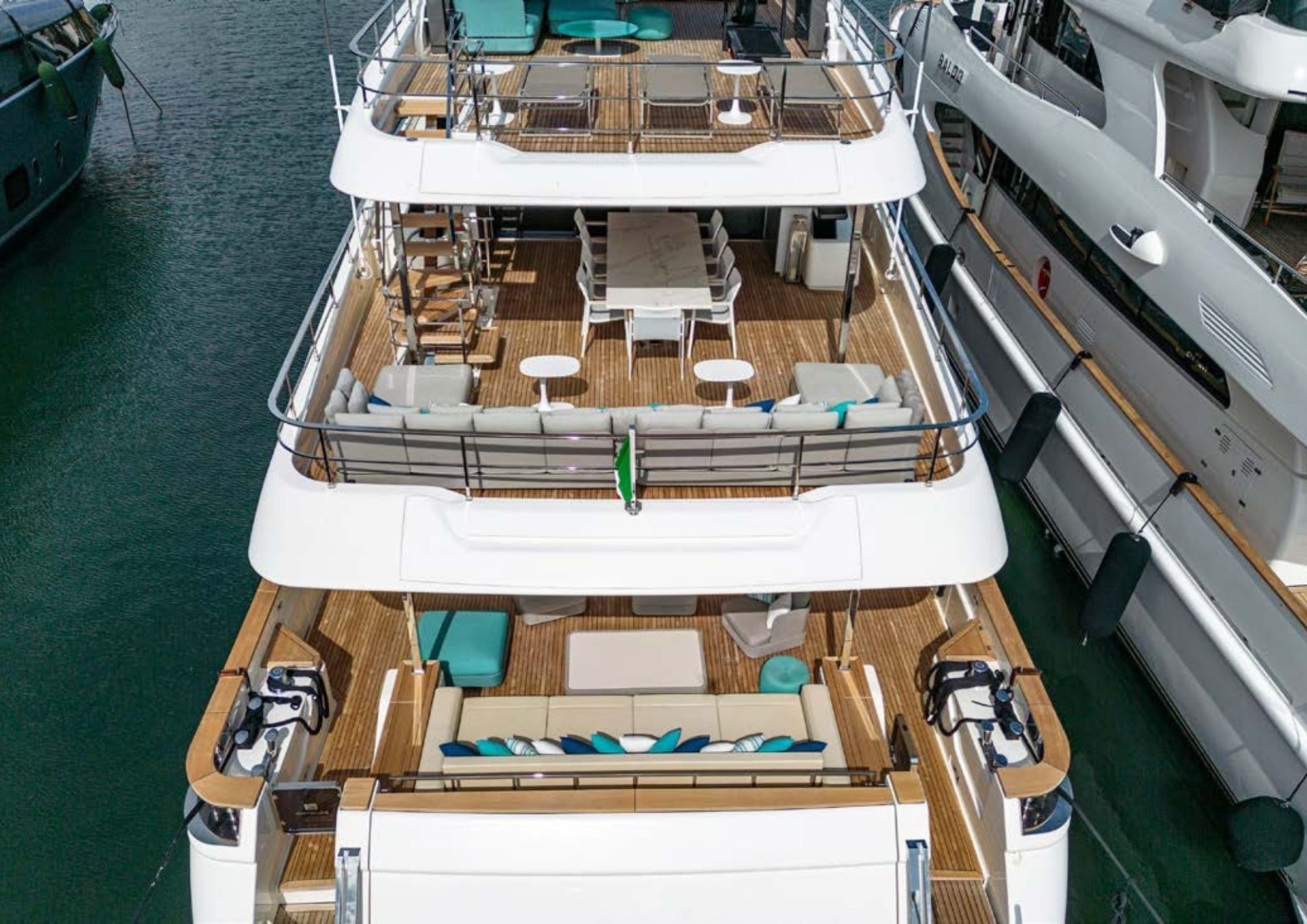 South, 33m South — luxury yacht for charter 2