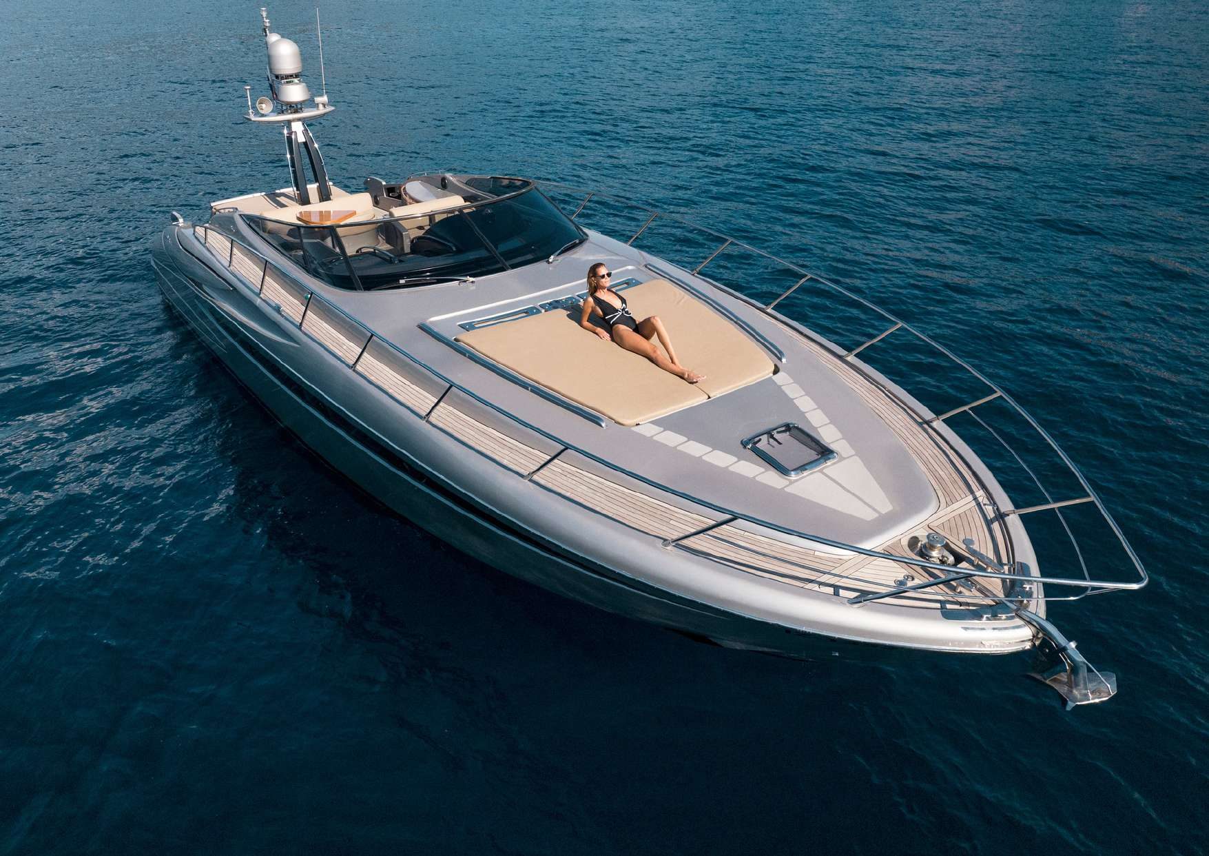 Riva Rivale 52', 16.6m Riva — luxury yacht for charter