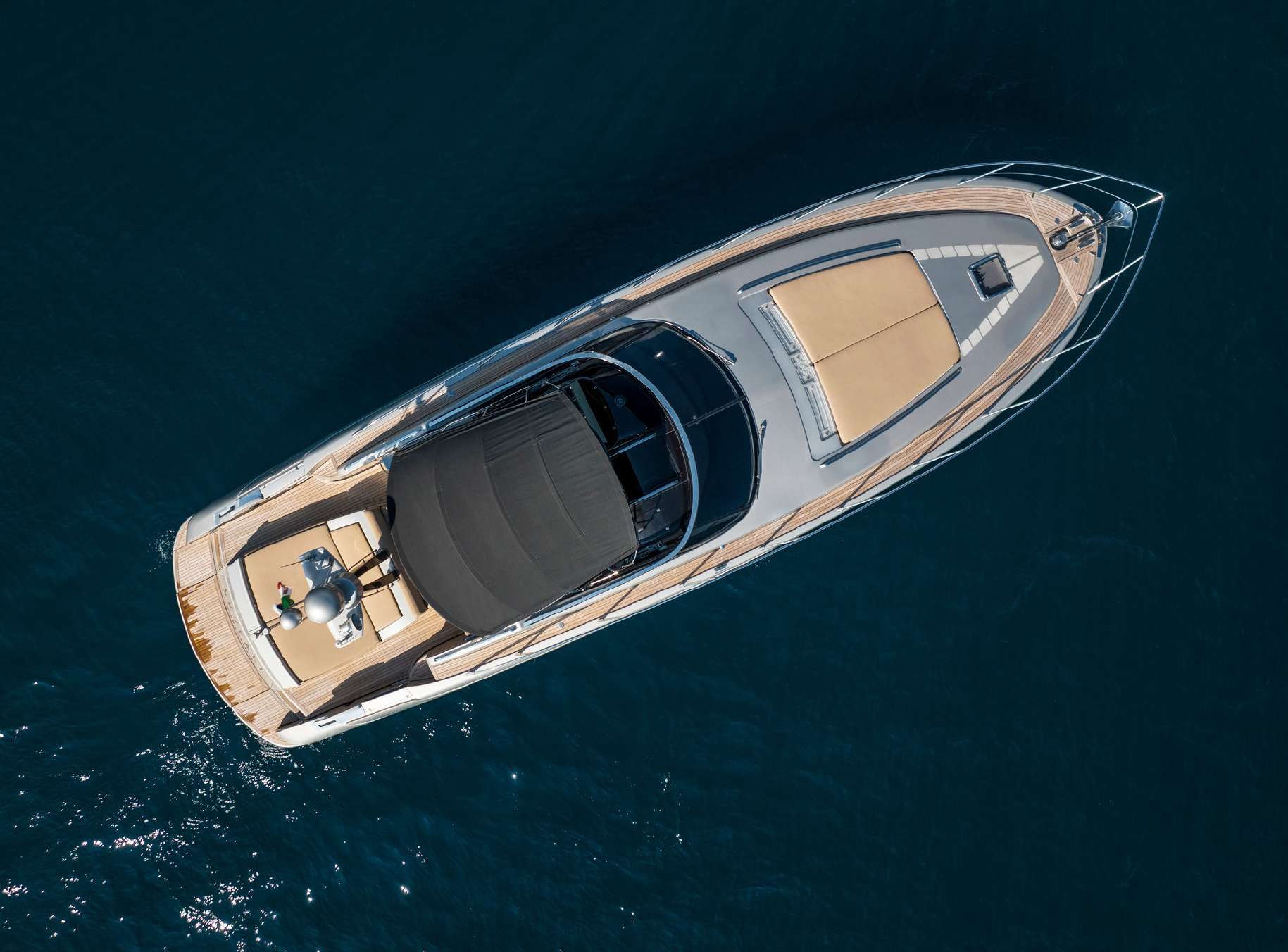 Riva Rivale 52', 16.6m Riva — luxury yacht for charter 3