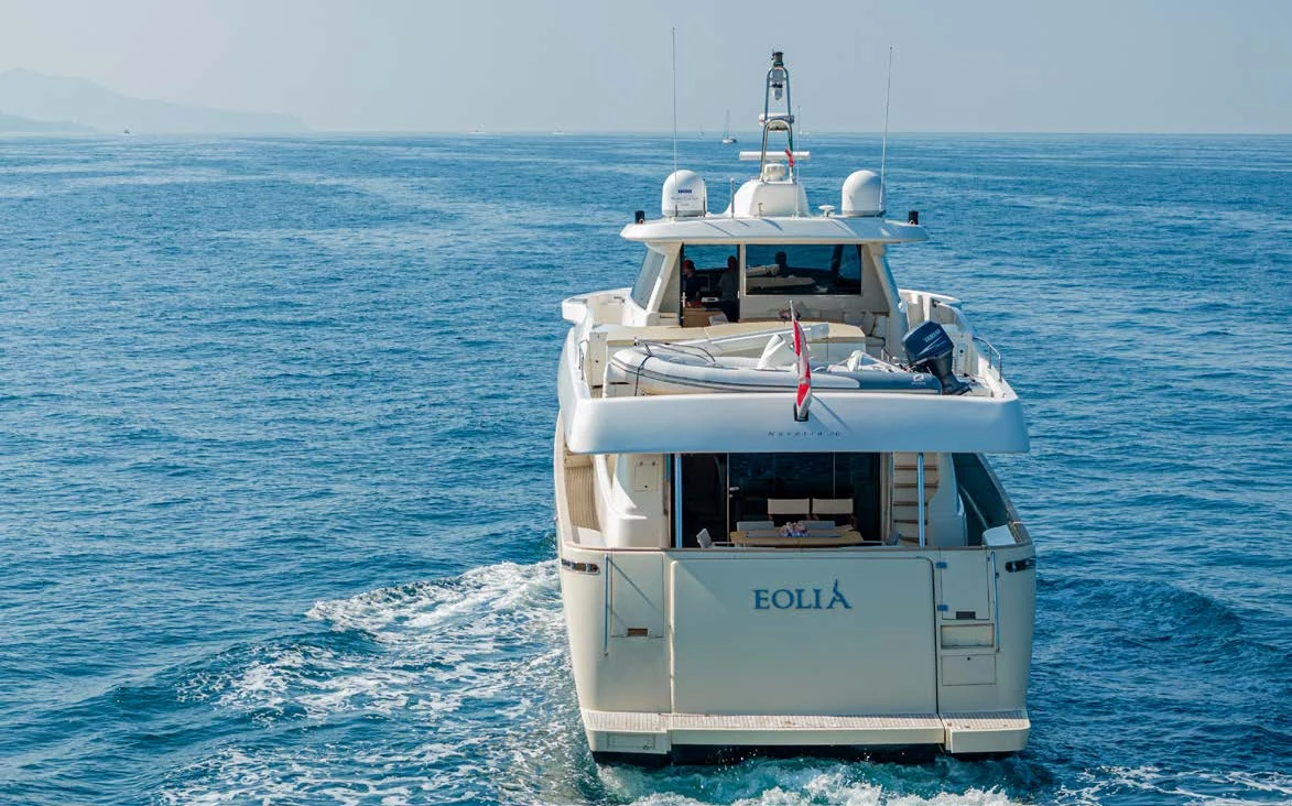 Eolia, 26.22m — luxury yacht for charter