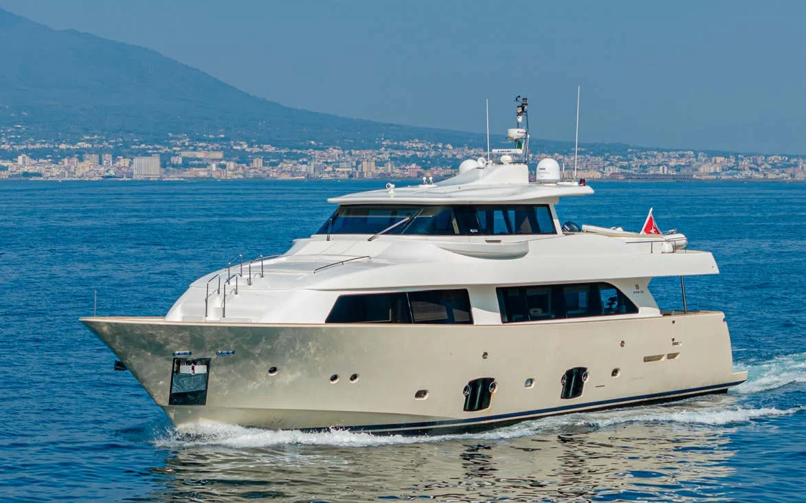 Eolia, 26.22m — luxury yacht for charter 2
