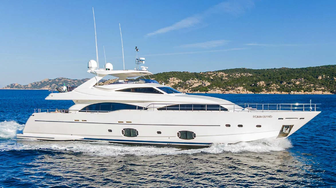 Etna, 33m — yacht di lusso a noleggio