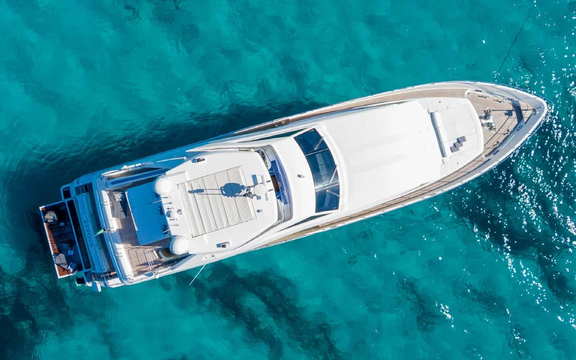 Etna, 33m — luxury yacht for charter 3